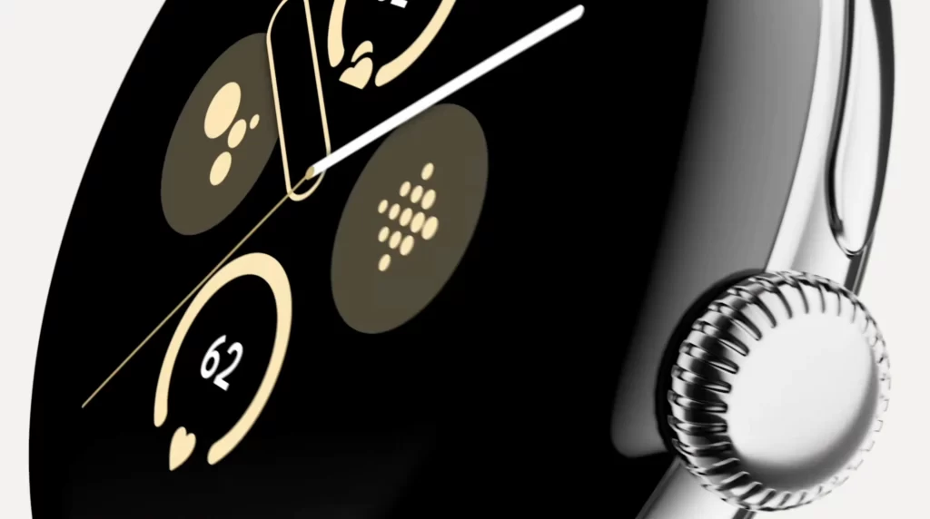 Google shows off full Pixel Watch 2 design