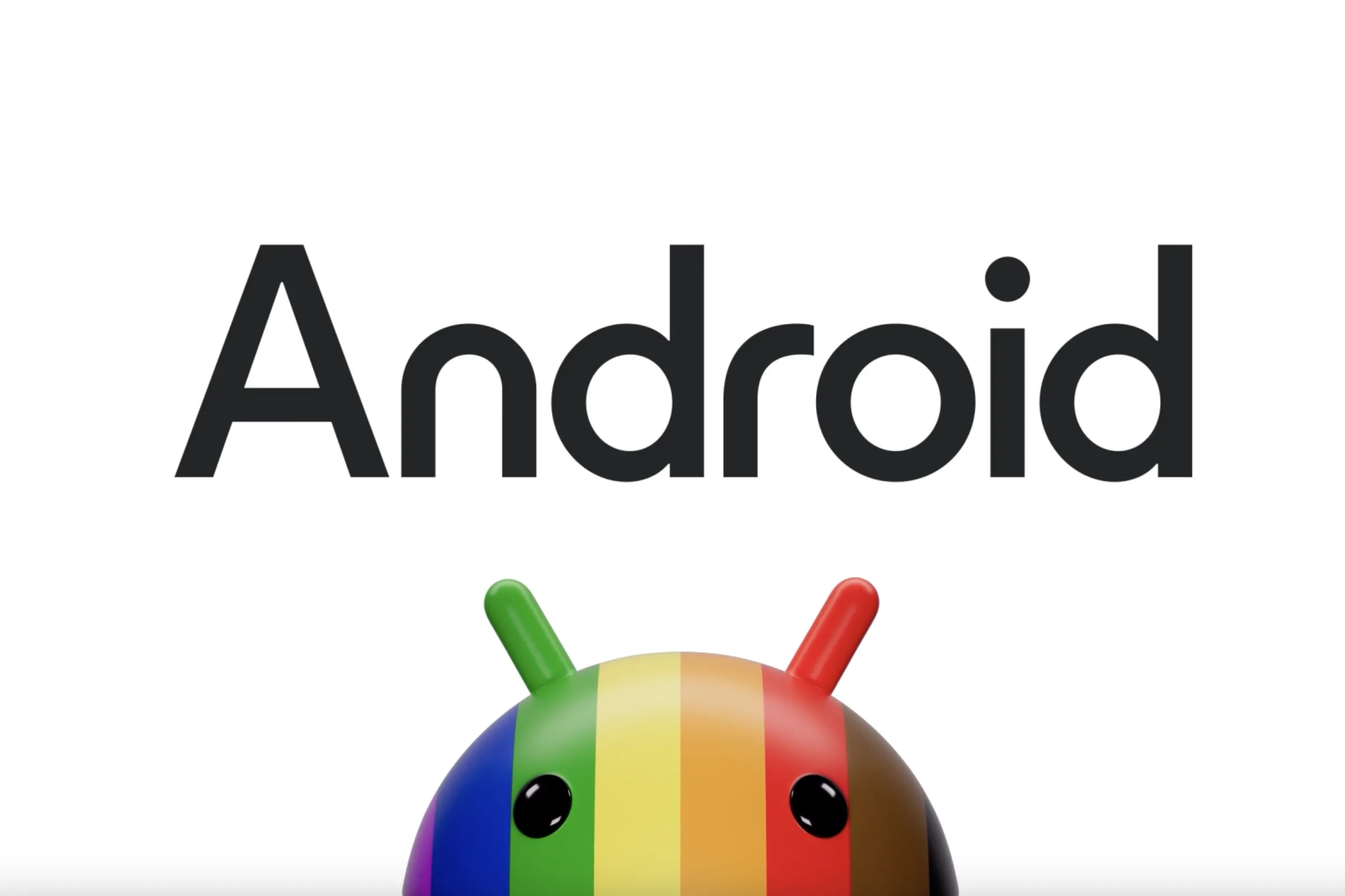 Google's latest Android feature updates come with a refreshed logo