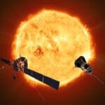 NASA Two spacecraft have taken a big leap towards explaining the mysterious heat of the sun!