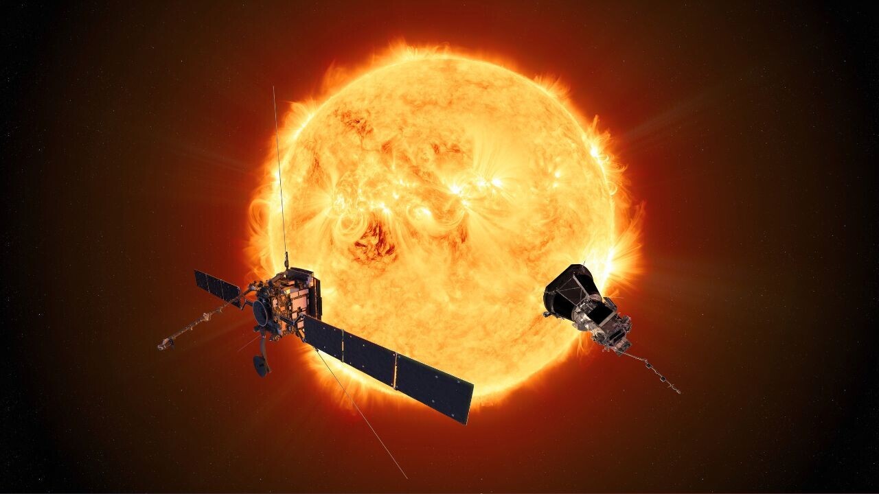 NASA Two spacecraft have taken a big leap towards explaining the mysterious heat of the sun!