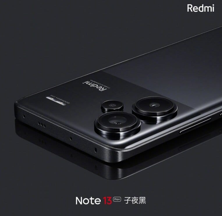 Redmi Note 13 Pro Plus shines on the eve of tomorrow's launch