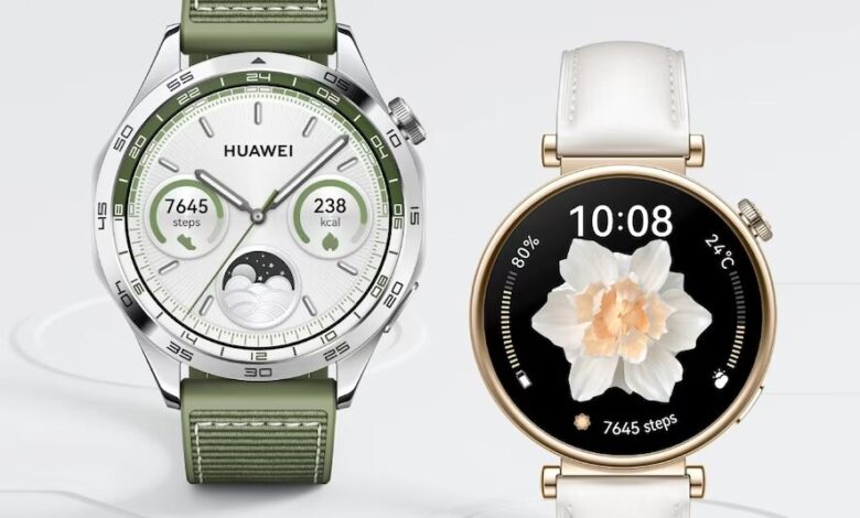 ساعت هوشمند Huawei Watch GT 4 به صورت رسمی معرفی شد 5