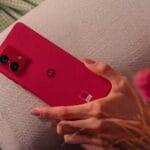 The Moto G84 just launched across Europe this week