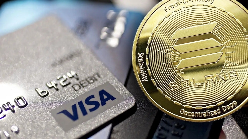 Visa expands stablecoin settlement to Solana and business buyers