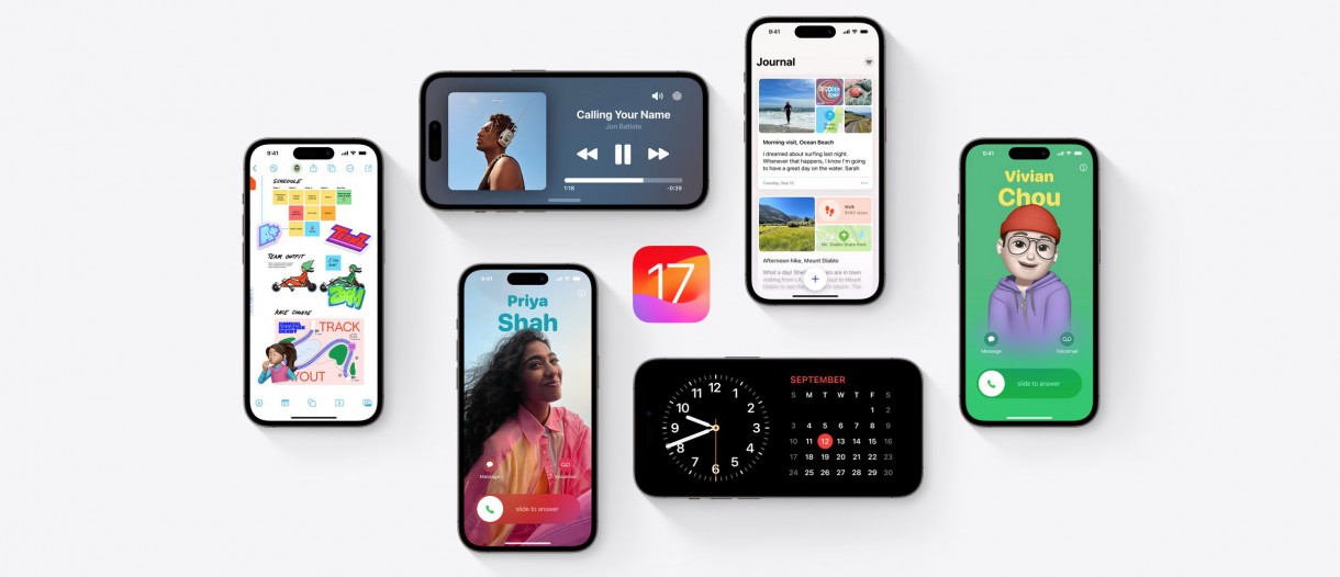 iOS 17 and iPadOS 17 are available on compatible phones and tablets