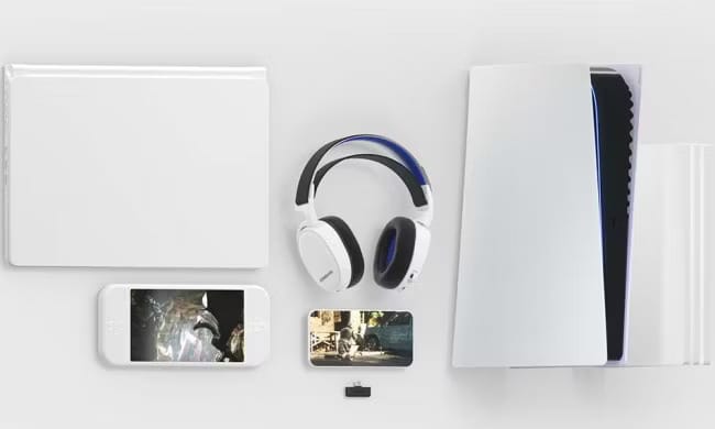 بهترین هدست بی سیم PS5 SteelSeries Arctis 7P