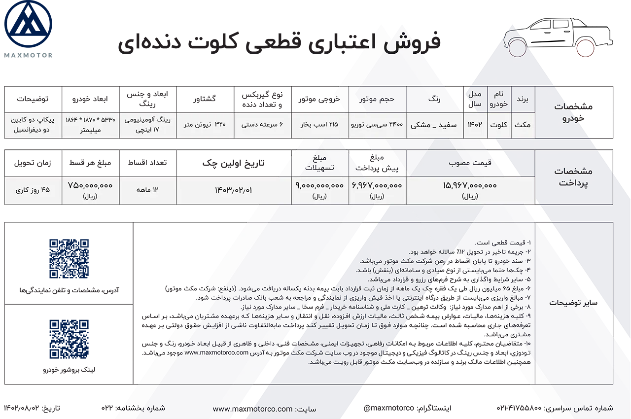 کلوت دنده ای