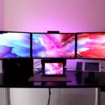 How to Set Up Three Monitors on a Laptop