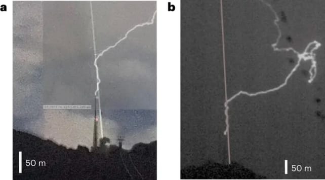 Scientists bent the lightning