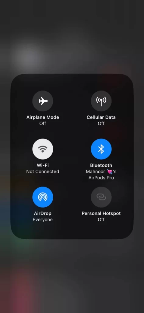 Go Offline Before Reading the Message