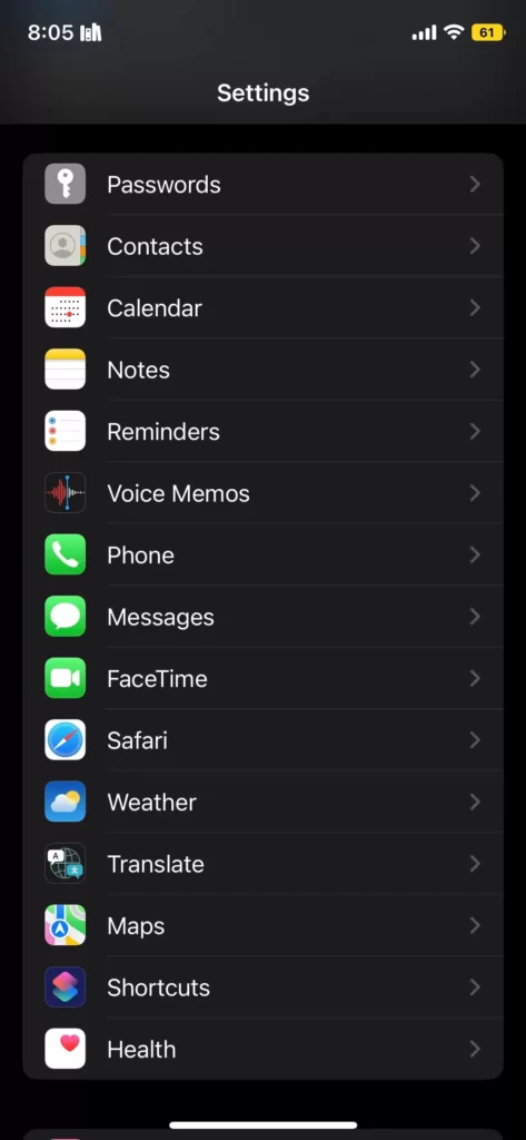 iphone-settins-menu