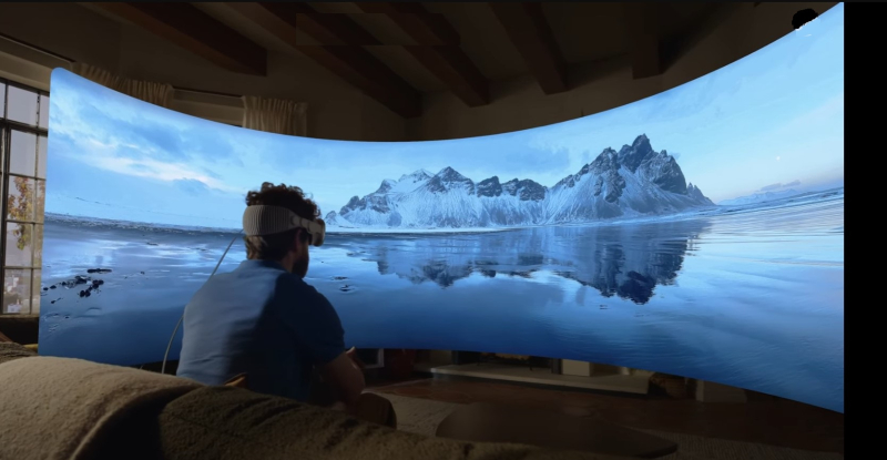 هدست هوشمند Apple Vision Pro