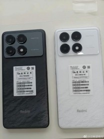 Images of Redmi K70 and K70 Pro revealed before the unveiling