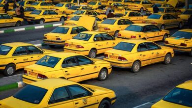 افزایش 10 الی 15 درصدی کرایه تاکسی 1402