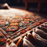 تصاویر فرش دستباف تولید شده با هوش مصنوعی
