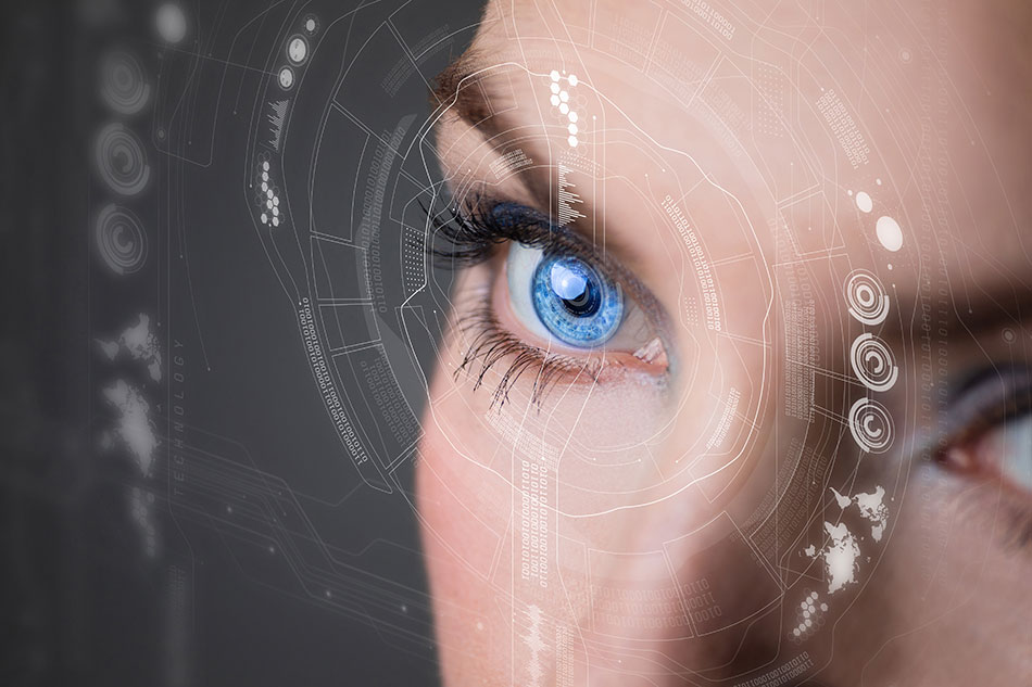 لنزهای تماسی AR میکرو نمایشگرها را در داخل چشم شما قرار می دهند