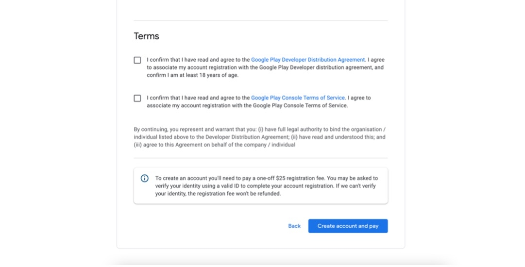 آموزش افتتاح اکانت دولوپر گوگل Google Developer