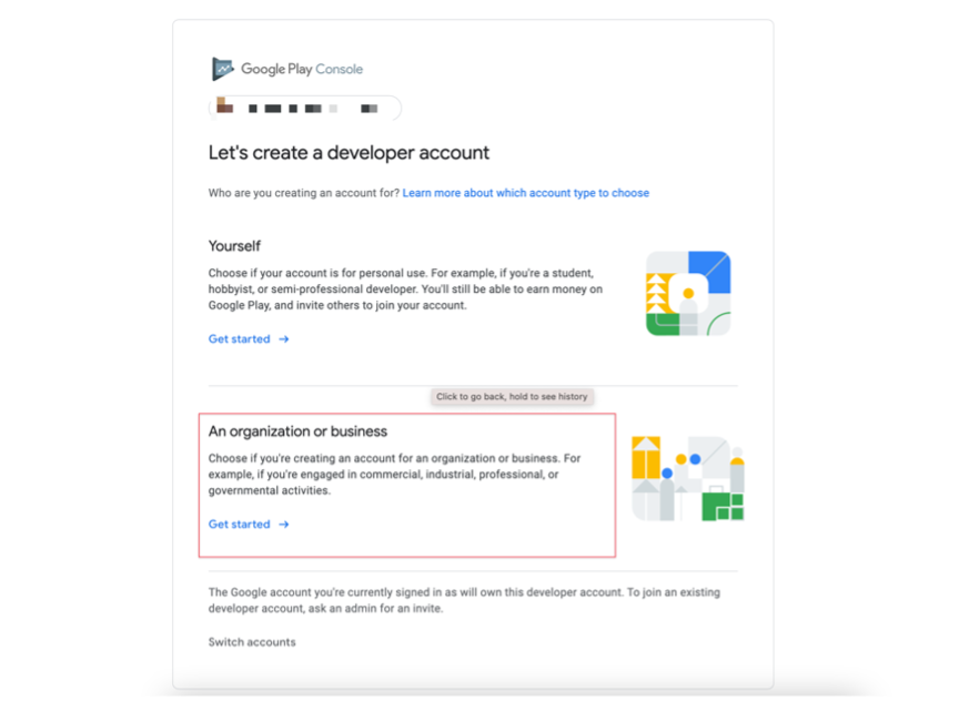 آموزش افتتاح اکانت دولوپر گوگل Google Developer