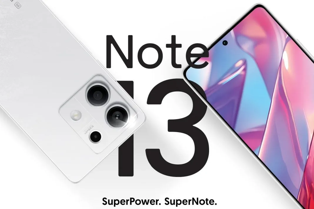 عرضه جهانی Redmi Note 13 5G در هفته اول ژانویه