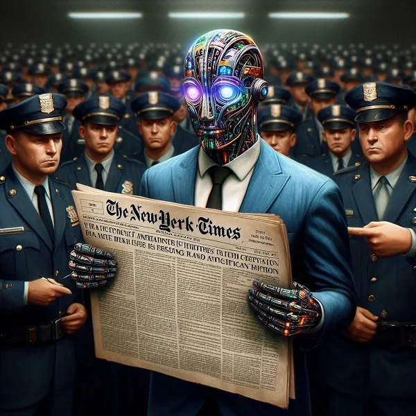 نیویورک تایمز از مایکروسافت و OpenAI به دلیل ChatGPT شکایت کرد