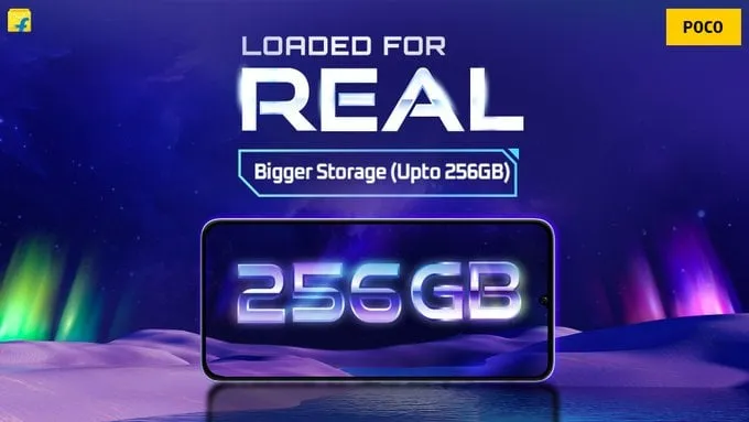 گوشی پوکو M6 5G با نمایشگر 6.7 اینچی معرفی شد