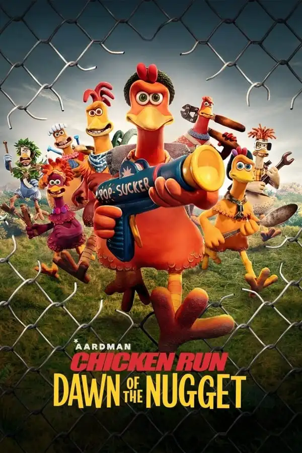 Chicken Run Dawn of the Nugget (2023) 