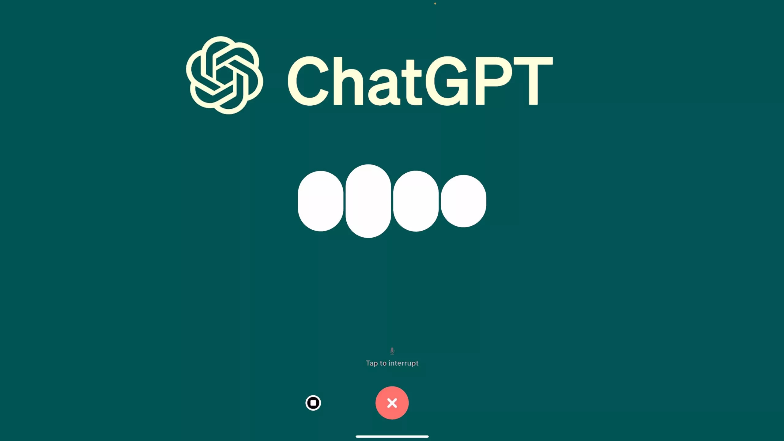 Voice chat with ChatGPT