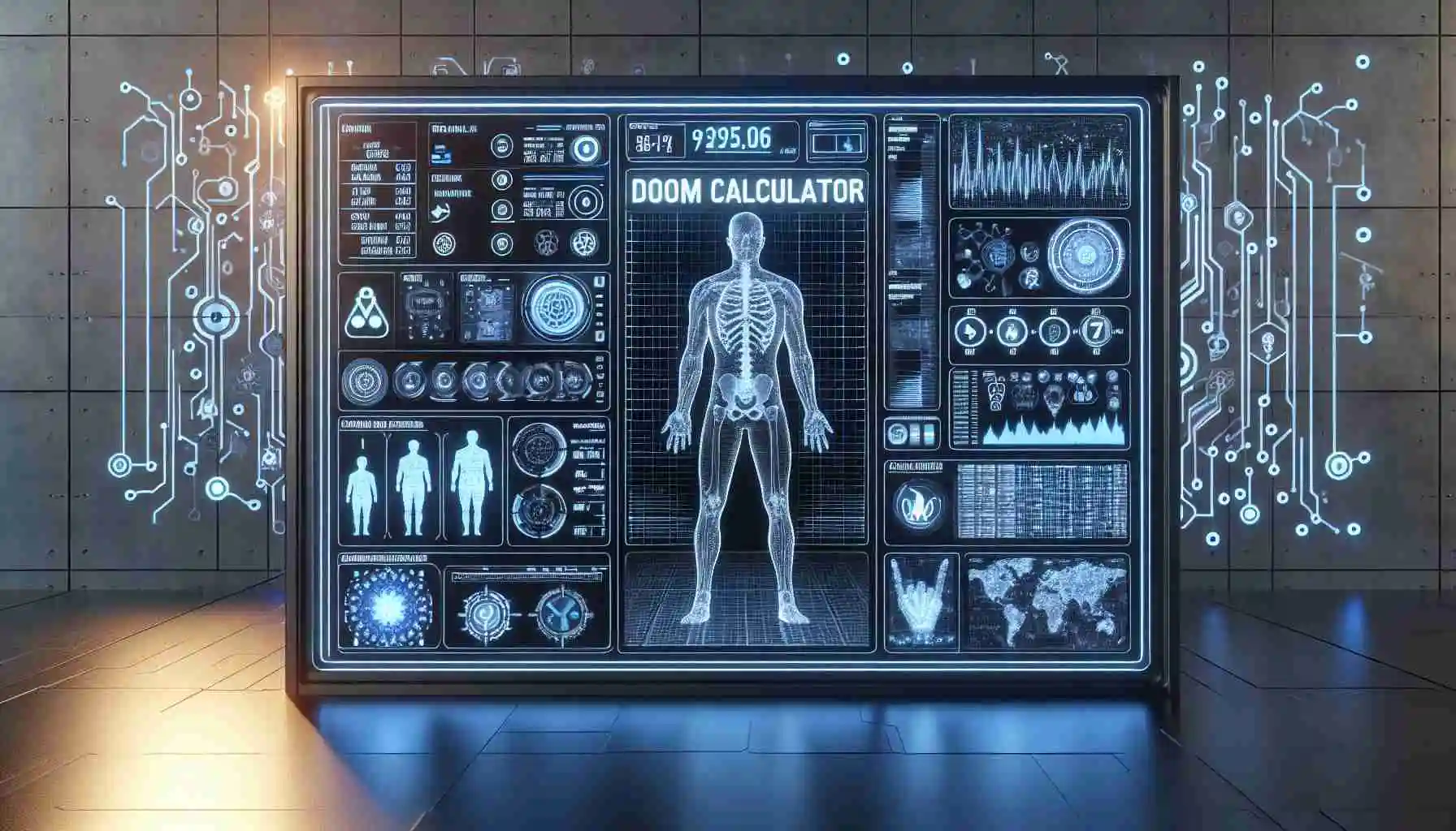 doom calculator ai