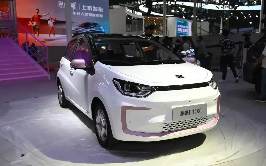 اولین خودروی برقی مجهز به باتری سدیم یونی در چین معرفی شد