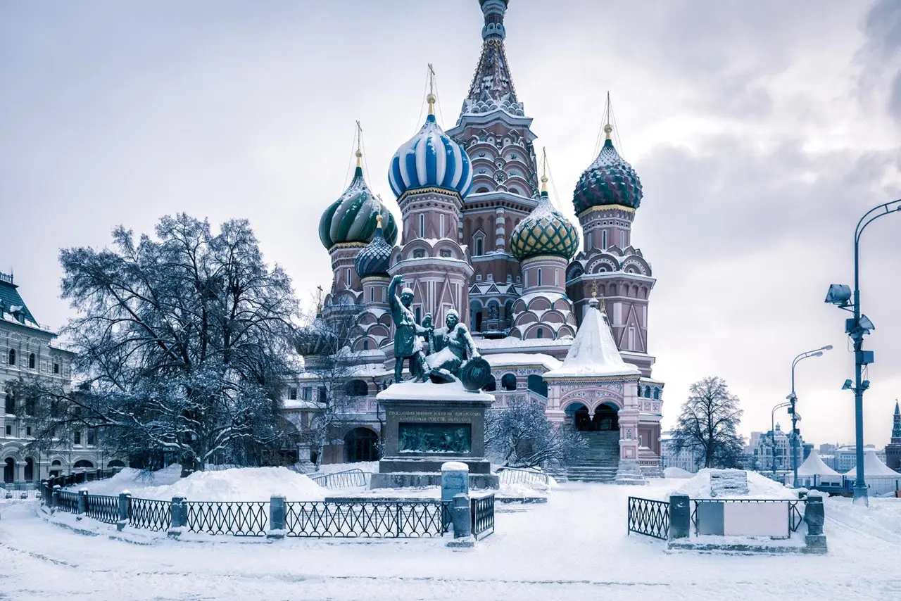 بهترین مقاصد گردشگری روسیه در فصل زمستان کدامند؟ 1