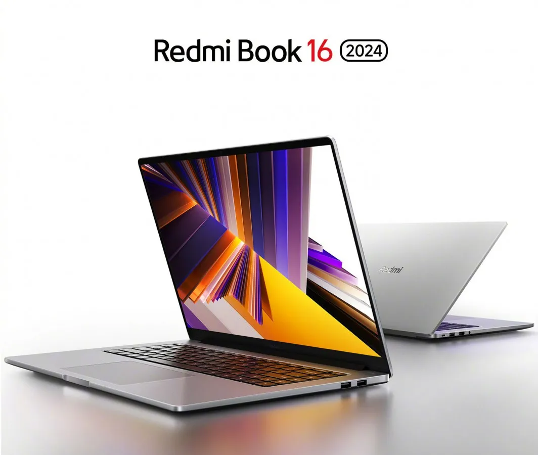 لپ تاپ Redmi Book 16 2024 با پردازنده قدیمی معرفی شد