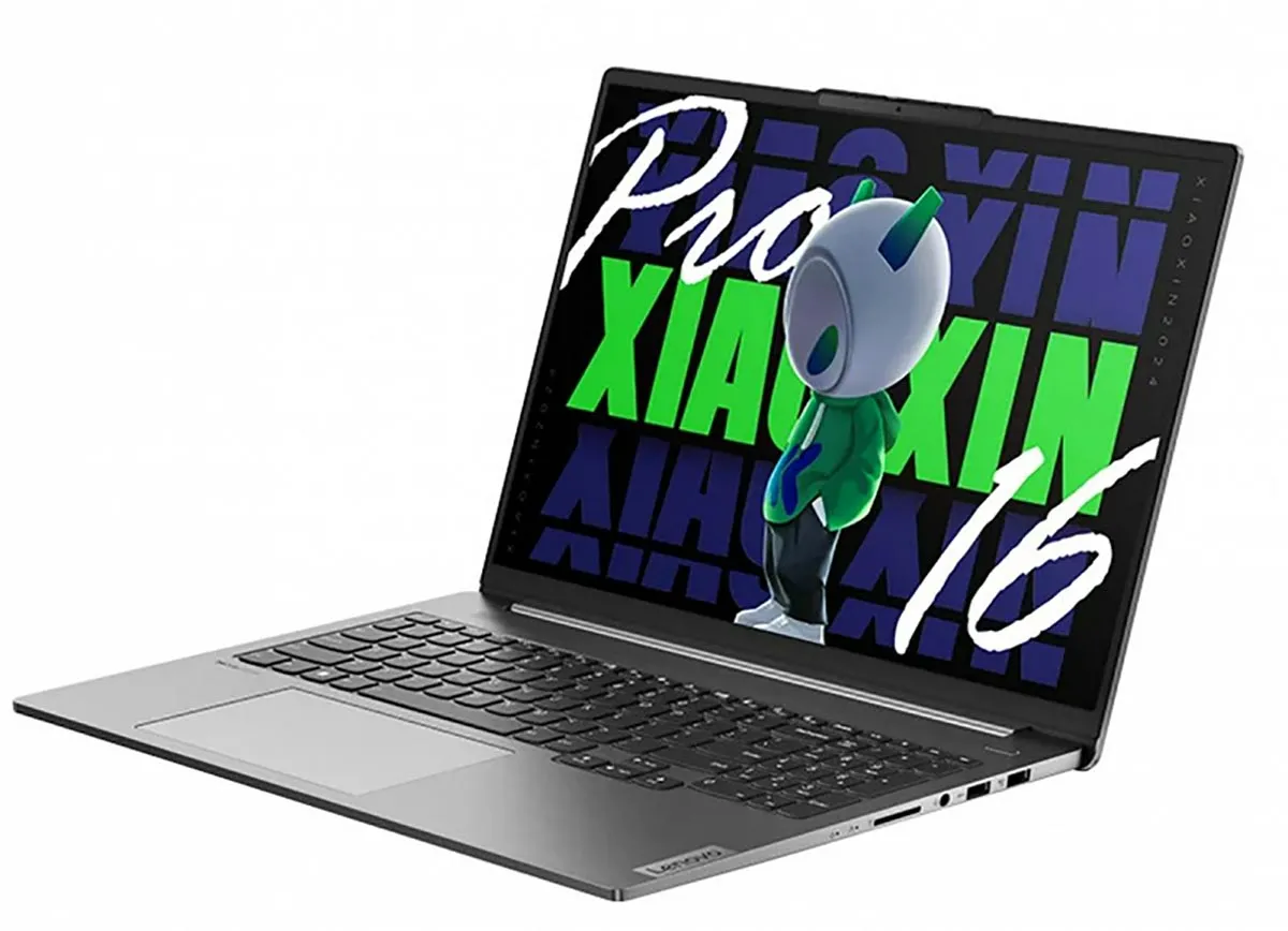 لپ تاپ قدرتمند لنوو Xiaoxin Pro 16 2024 معرفی شد