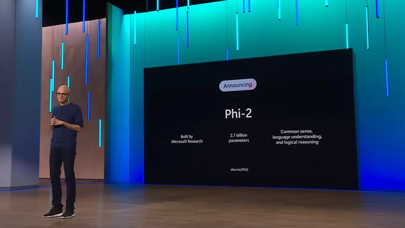 مایکروسافت از Phi-2، یک مدل زبان کوچک که قدرت را در خود جای داده است، رونمایی کرد 1