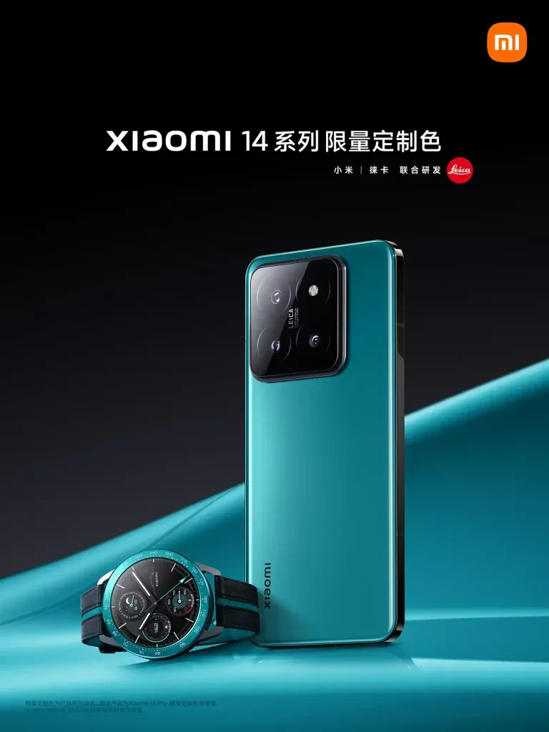 گوشی Xiaomi 14 در رنگی رویایی معرفی شد