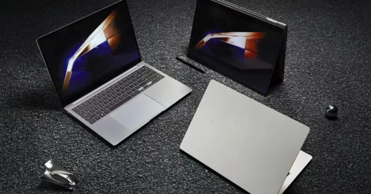 سری لپ تاپ Galaxy Book 4 در بازار کره عرضه شدند