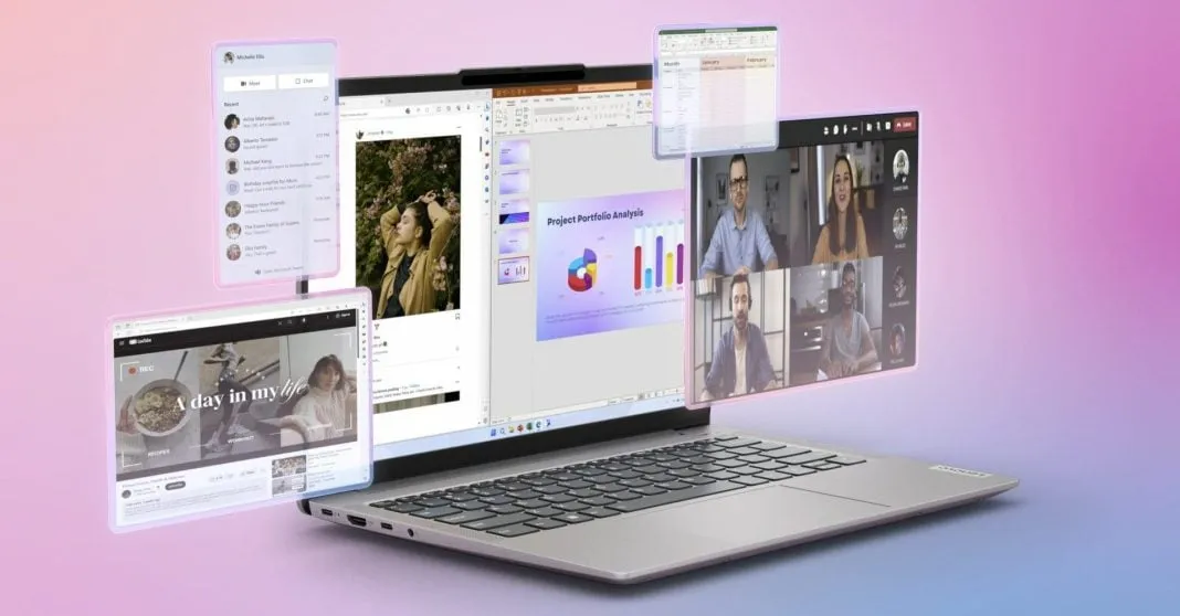 لپ تاپ تجاری لنوو IdeaPad Slim 5i معرفی شد