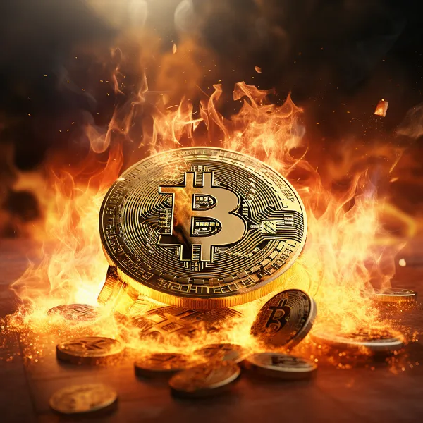 کاهش ارزش 10 هزار دلاری بیت کوین از بالاترین قیمت خود