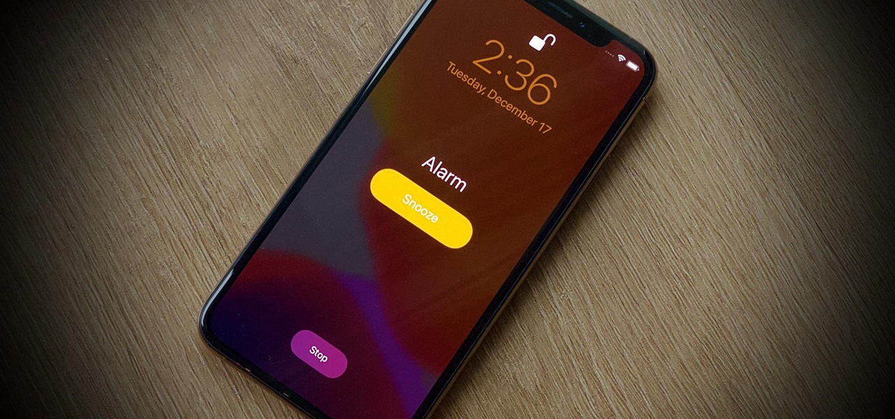 Does the alarm work if your iPhone is off, silent or do not disturb?