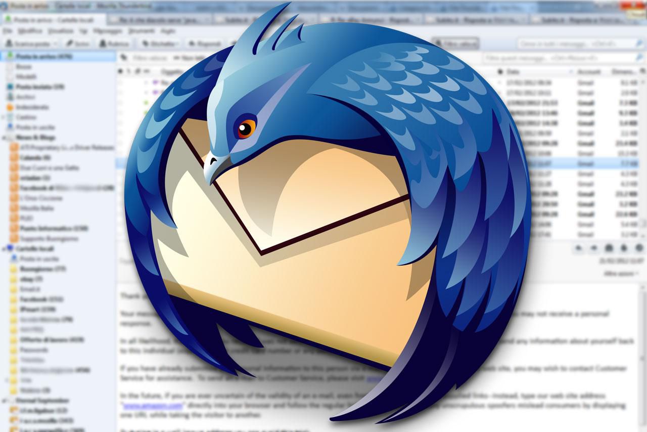 Thunderbird Has a Problem With Outlook, Hotmail, and Live Email Addresses 