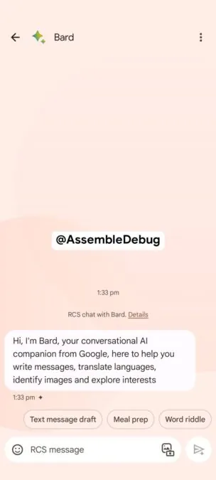 Bard AI is coming to Google Messages. Here's how it'll work.