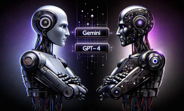 Google Gemini vs GPT-4