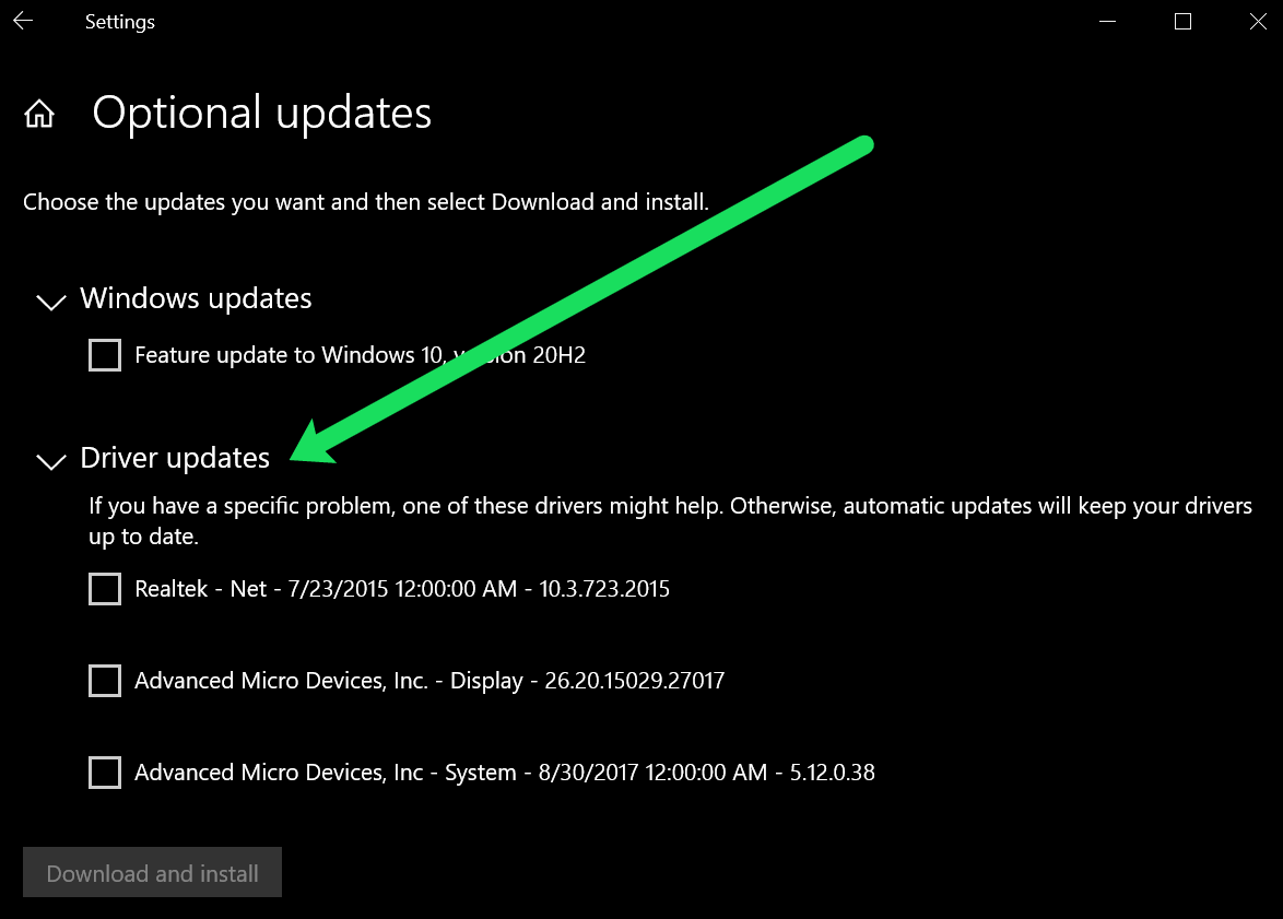 How to Update Drivers on Windows 10 