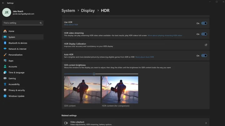 How to enable HDR in Windows 11