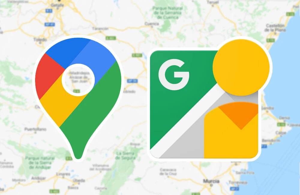 How to mark a place on Google Maps