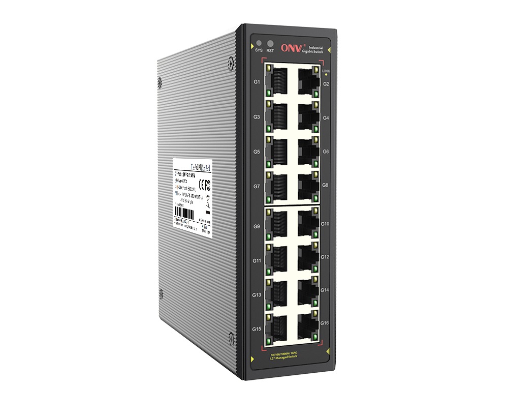 Industrial network switch