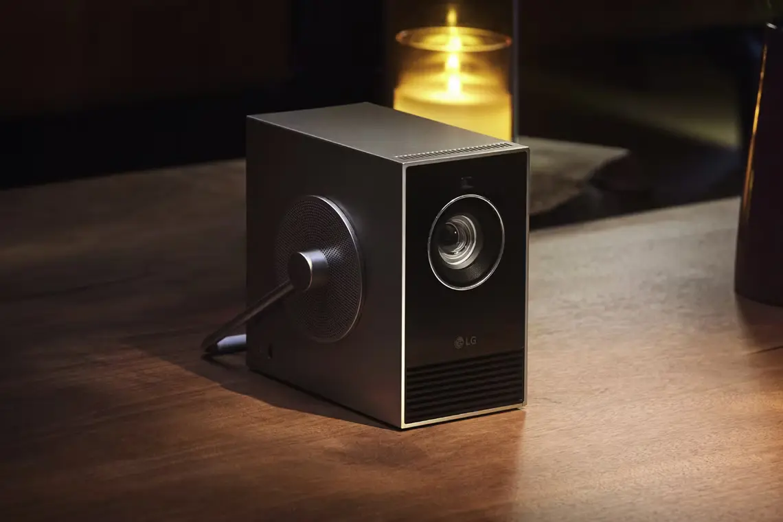 LG's New 4K Projector