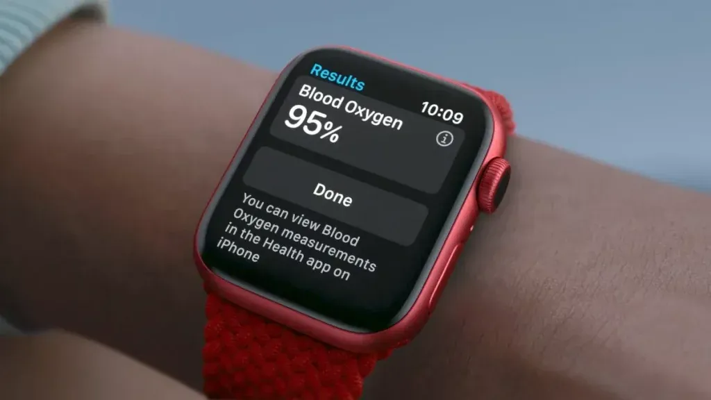 اپل ویژگی نظارت بر اکسیژن خون در ساعت های خود را را حذف می کند 