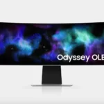 سامسونگ سه مانیتور گیمینگ Odyssey با پنل اولد معرفی کرد