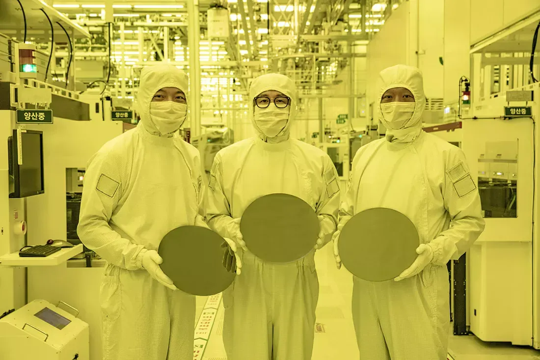 نسل دوم لیتوگرافی 3 نانومتری سامسونگ وارد تولید اولیه می شود