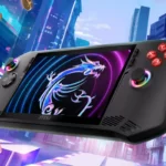 کنسول دستی MSI Claw معرفی شد